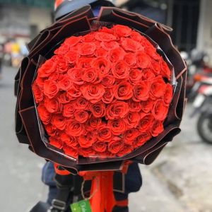 Hoa tình yêu - HTY144 - Hoa hồng